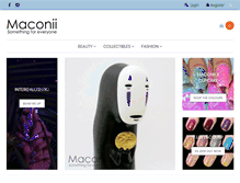 Tablet Screenshot of maconii.com